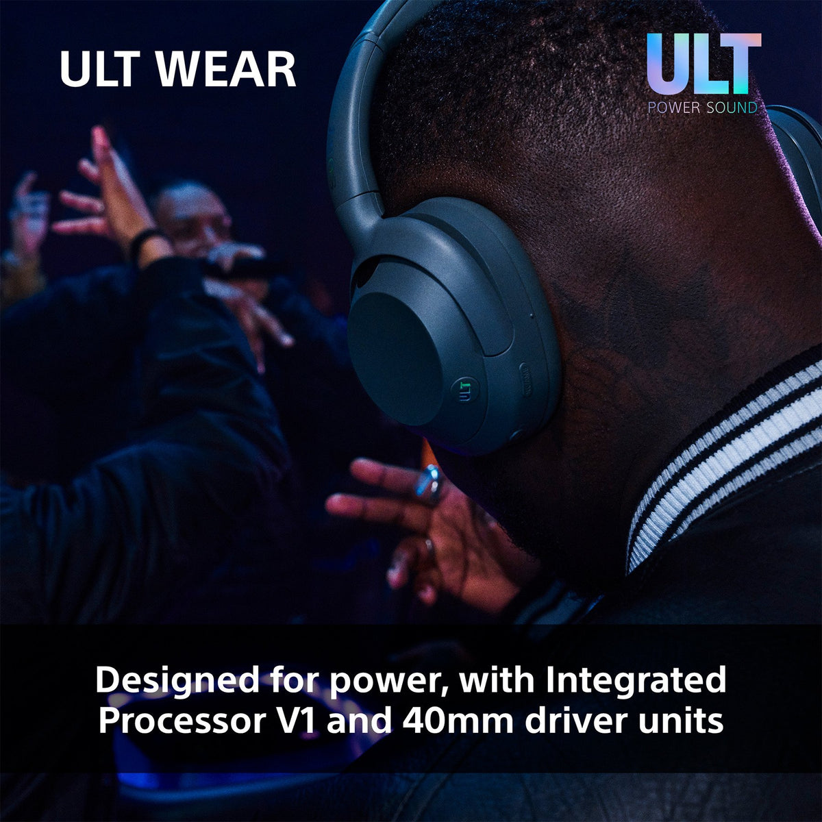 EAN 4548736156432 - Sony WHULT900NB Auriculares Inalámbrico y alámbrico Diadema Llamadas/Música Bluetooth Negro imagen 3