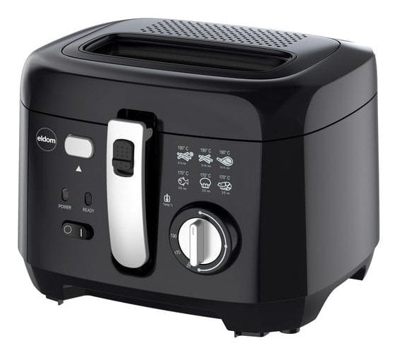 EAN 5908277388072 - ELDOM FR18C freidora Sencillo 2,5 L Independiente 1800 W Negro imagen 1
