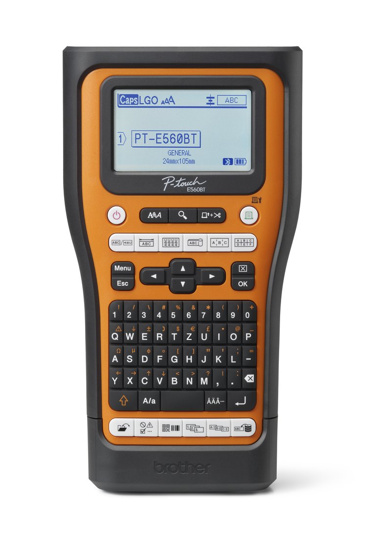 EAN 4002352014267 - Brother PT-E560BTVP impresora de etiquetas Transferencia térmica 180 x 180 DPI 20 mm/s Inalámbrico y alám imagen 14