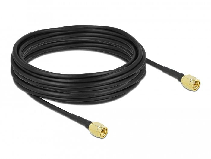 EAN 4043619904716 - DeLOCK 90471 cable coaxial LMR100 Negro imagen 1