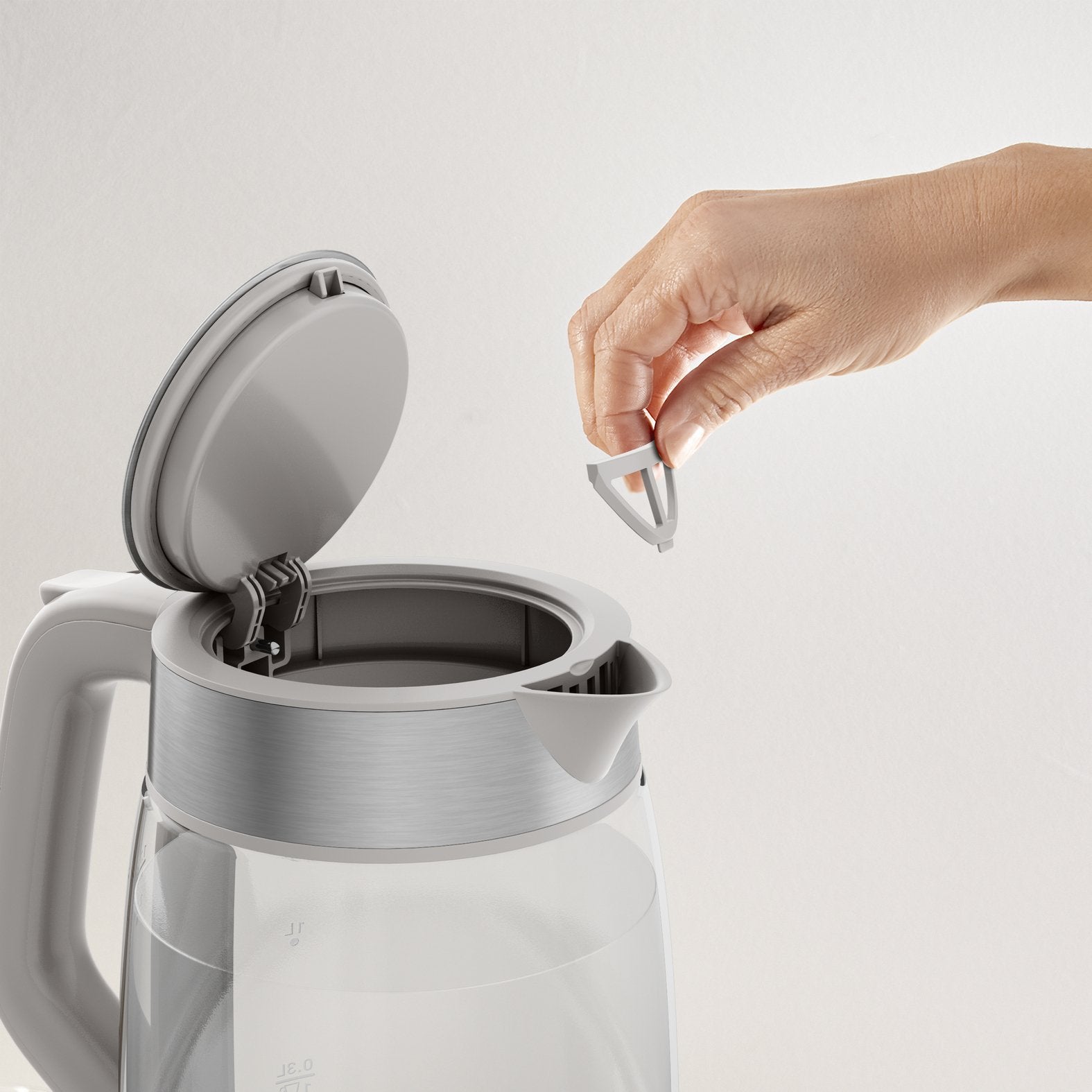 Tefal Ki605b30 Kettle, Grey