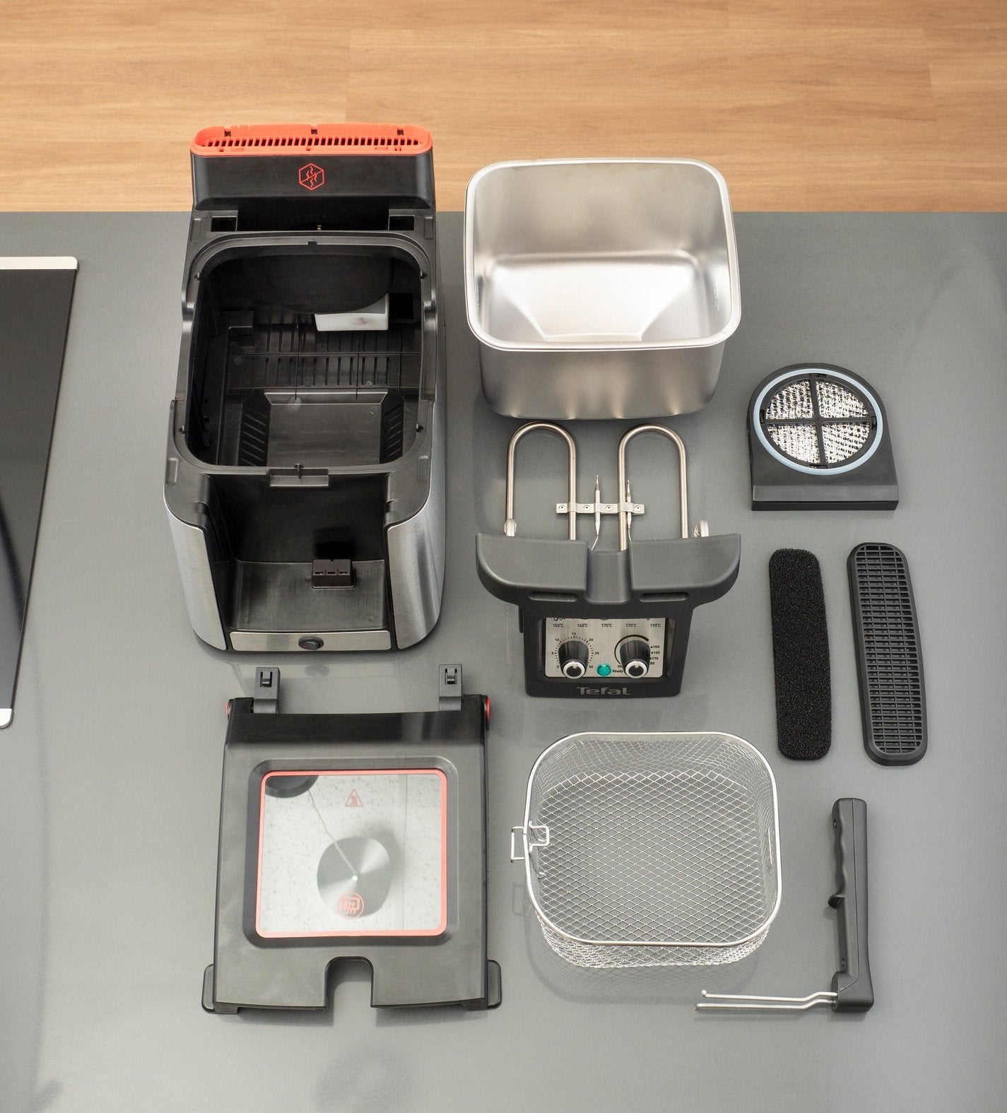 Freidora Tefal Clear Duo Fr600d