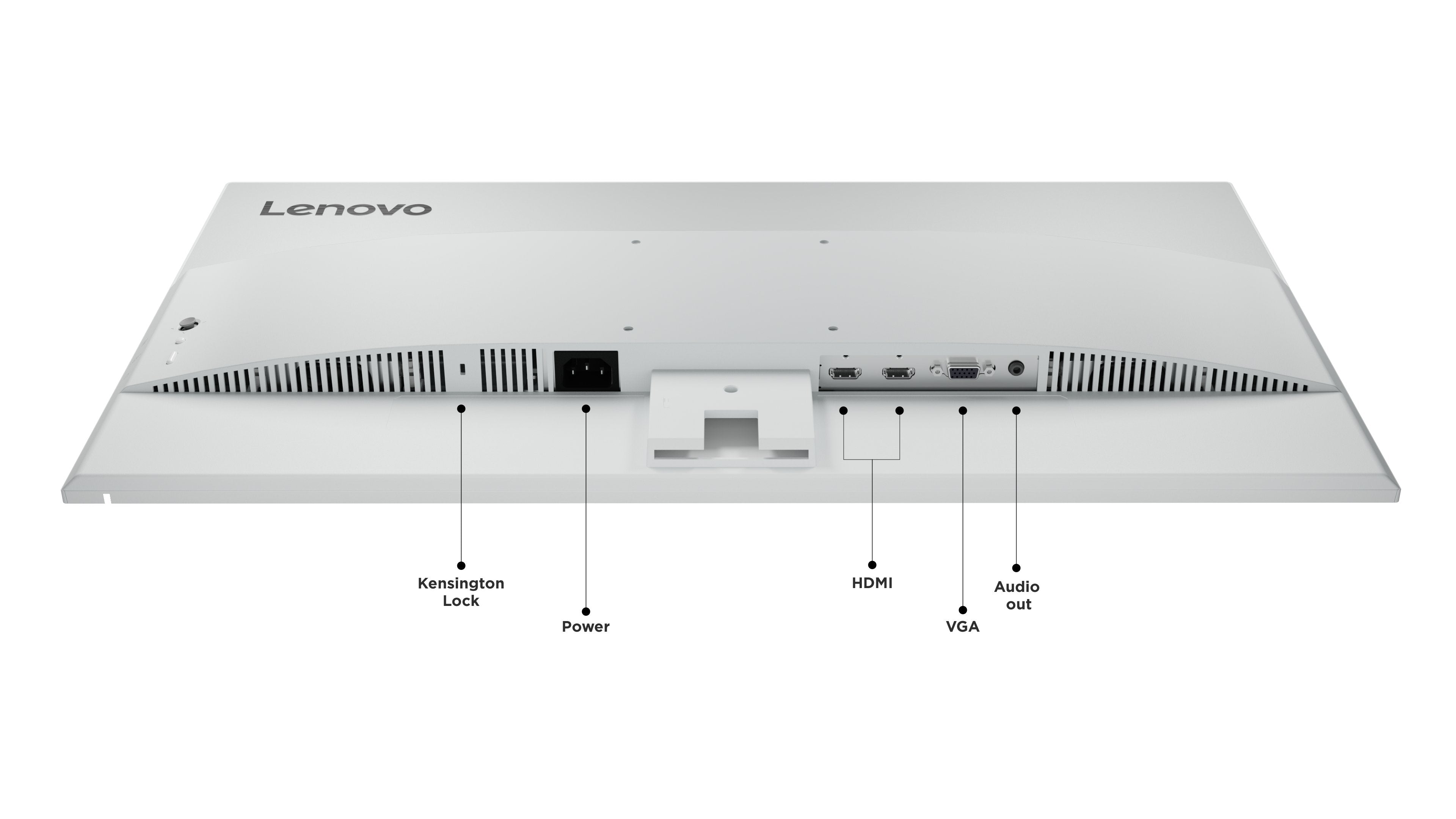 EAN 0198153419104 - Lenovo L27i-4A pantalla para PC 68,6 cm (27") 1920 x 1080 Pixeles LCD Gris imagen 9