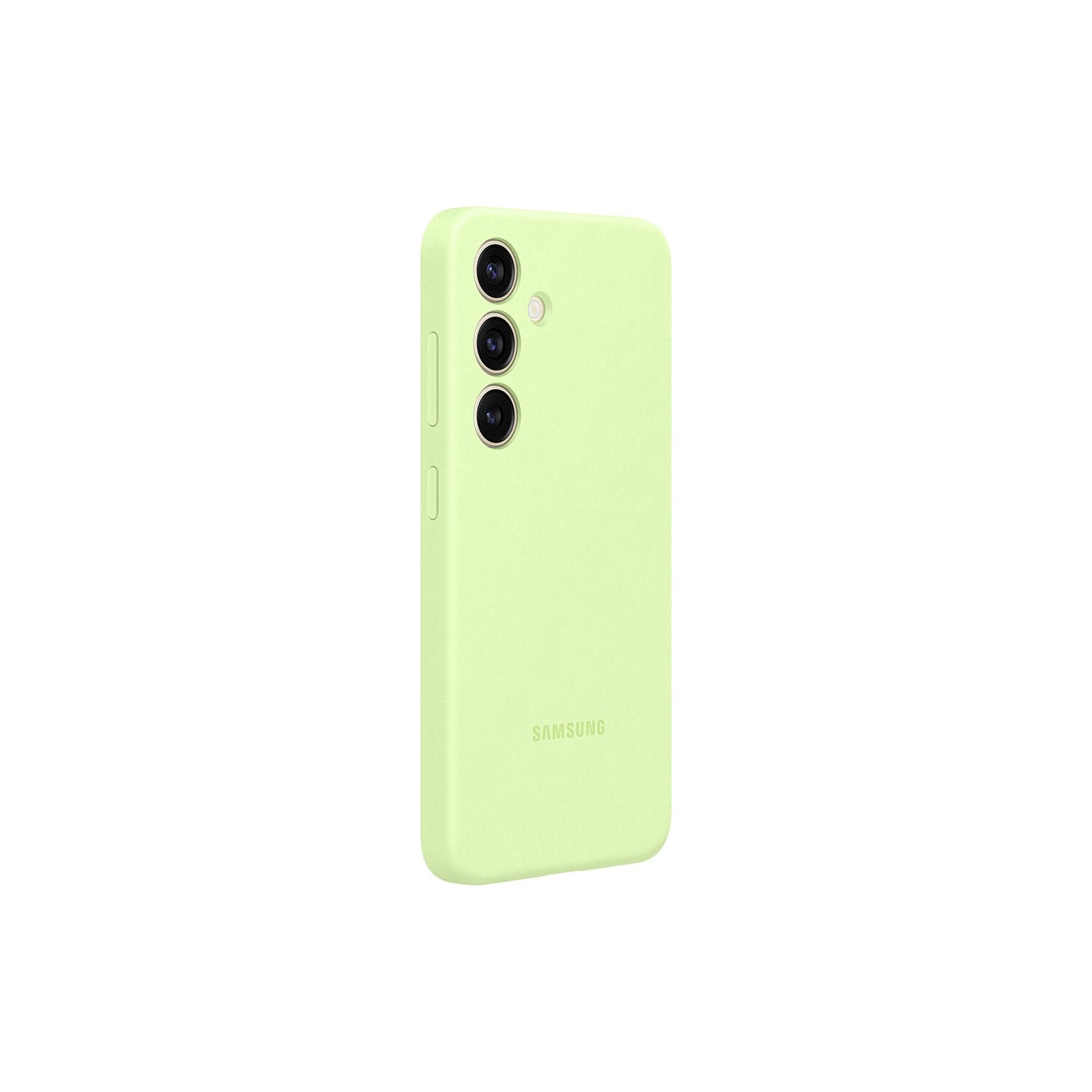 Samsung Silicone Case Green Funda Para Galaxy S24 (6.2") Verde