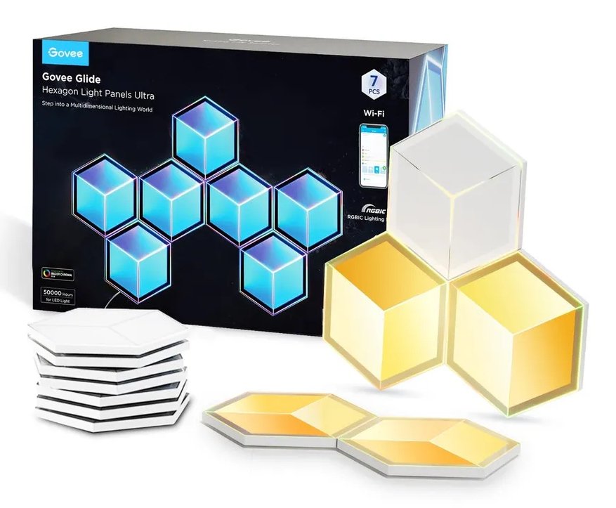 EAN 6974316998662 - Govee H606A Luz de pared inteligente Wi-Fi/Bluetooth 72 W imagen 1