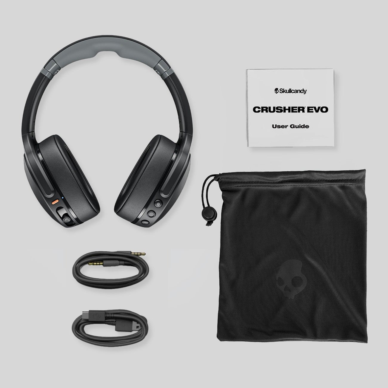 Headphones Crusher Evo Blanco (S6evw-S951) (S6evws951)