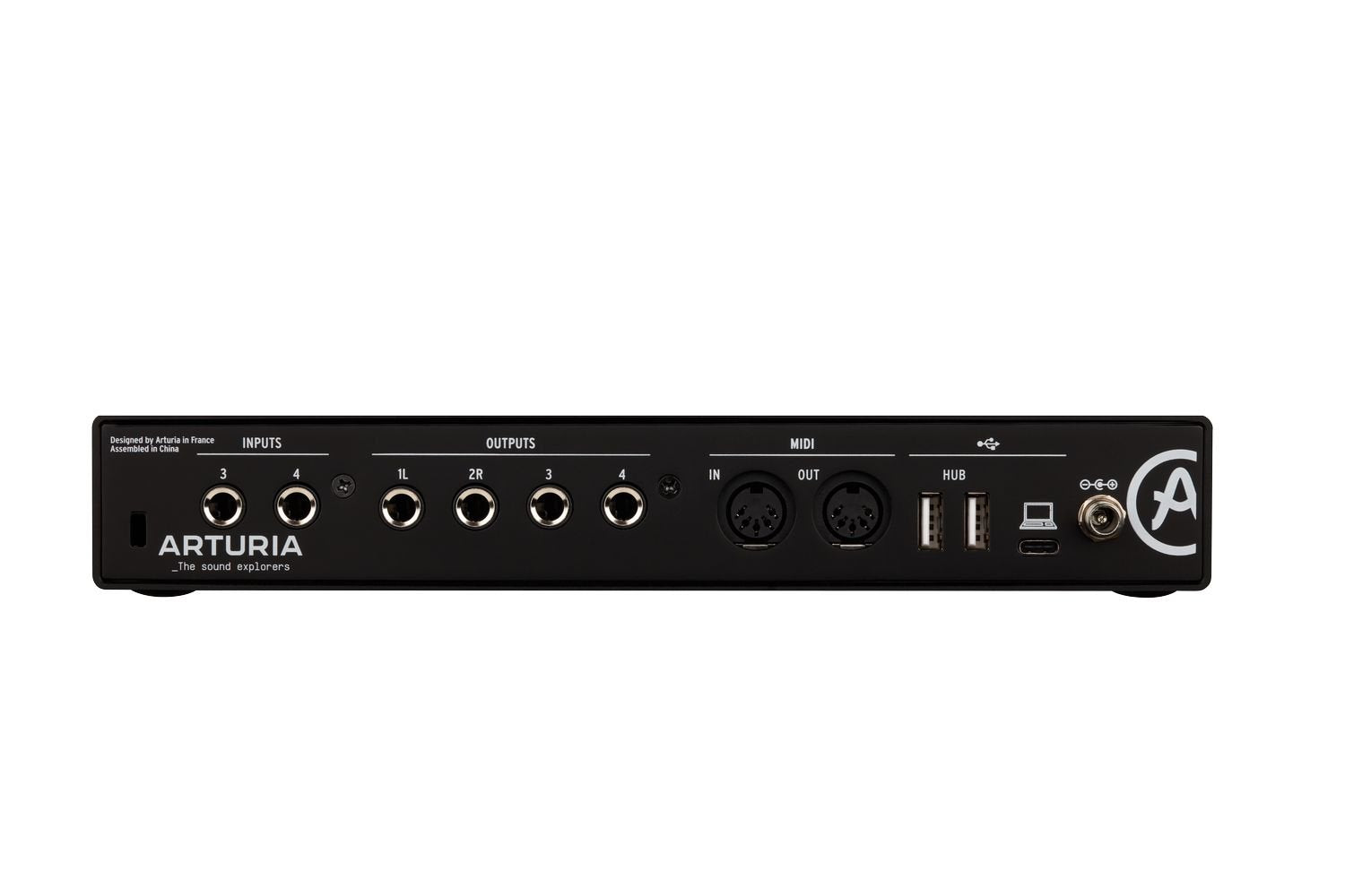 EAN 3760033531717 - Arturia MiniFuse 4 Negro imagen 4
