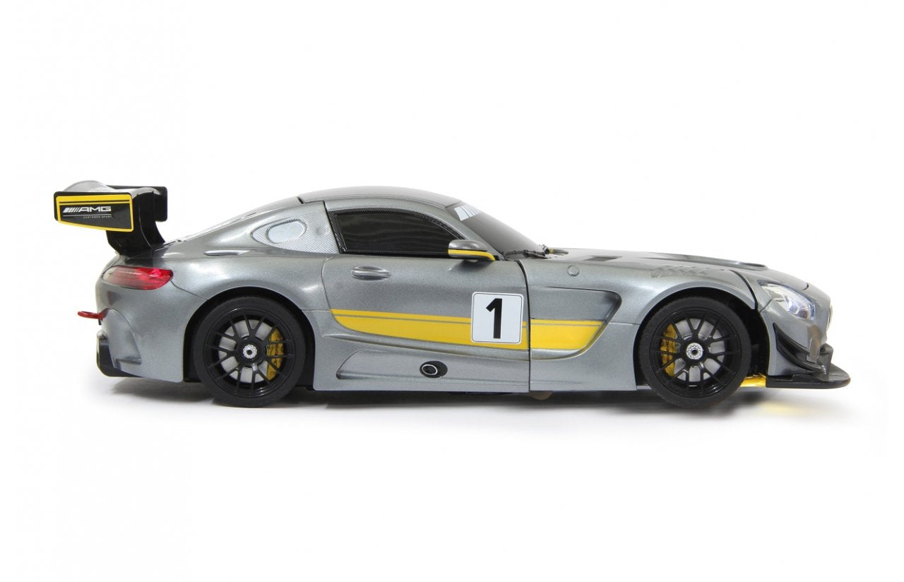 Jamara Rc Auto Mercedes Gt3 Amg Ohne Akku Gris 6+