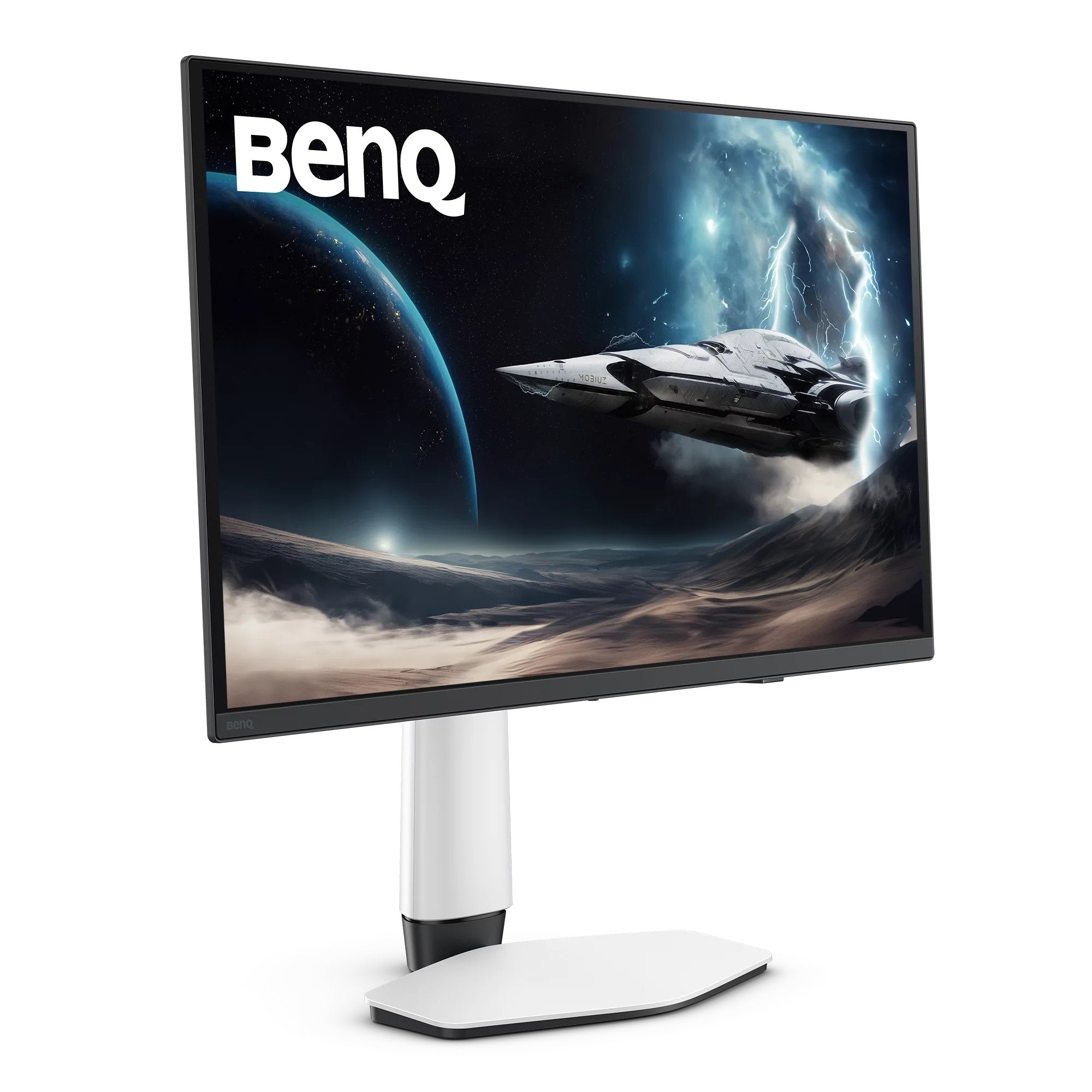 Monitor Benq Ex271uz 26.5" 3840 X 2160 Pixeles 4k Ultra Hd Oled Negro, Blanco