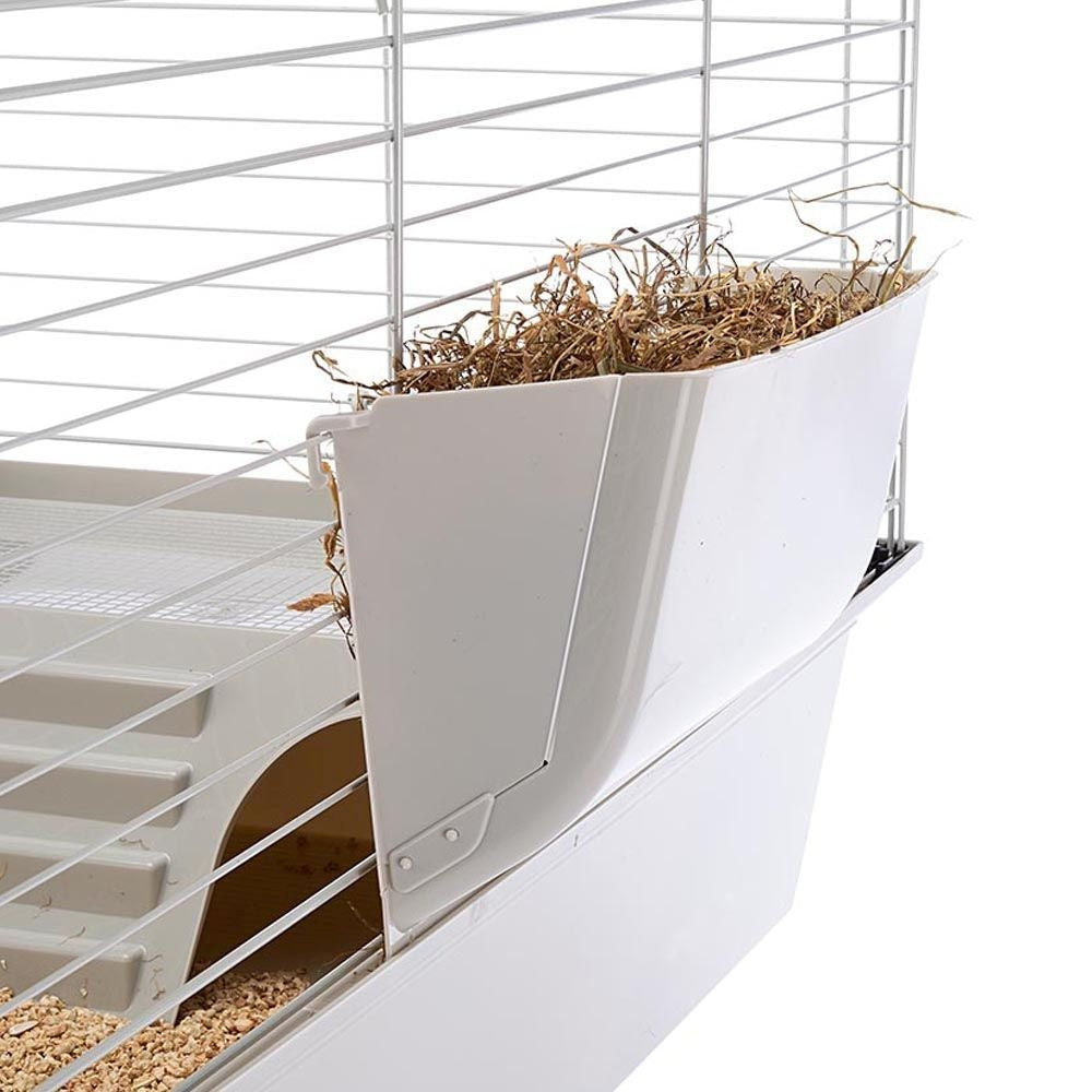 EAN 8010690101583 - Ferplast Cavie 80 Cobaya Blanco imagen 4