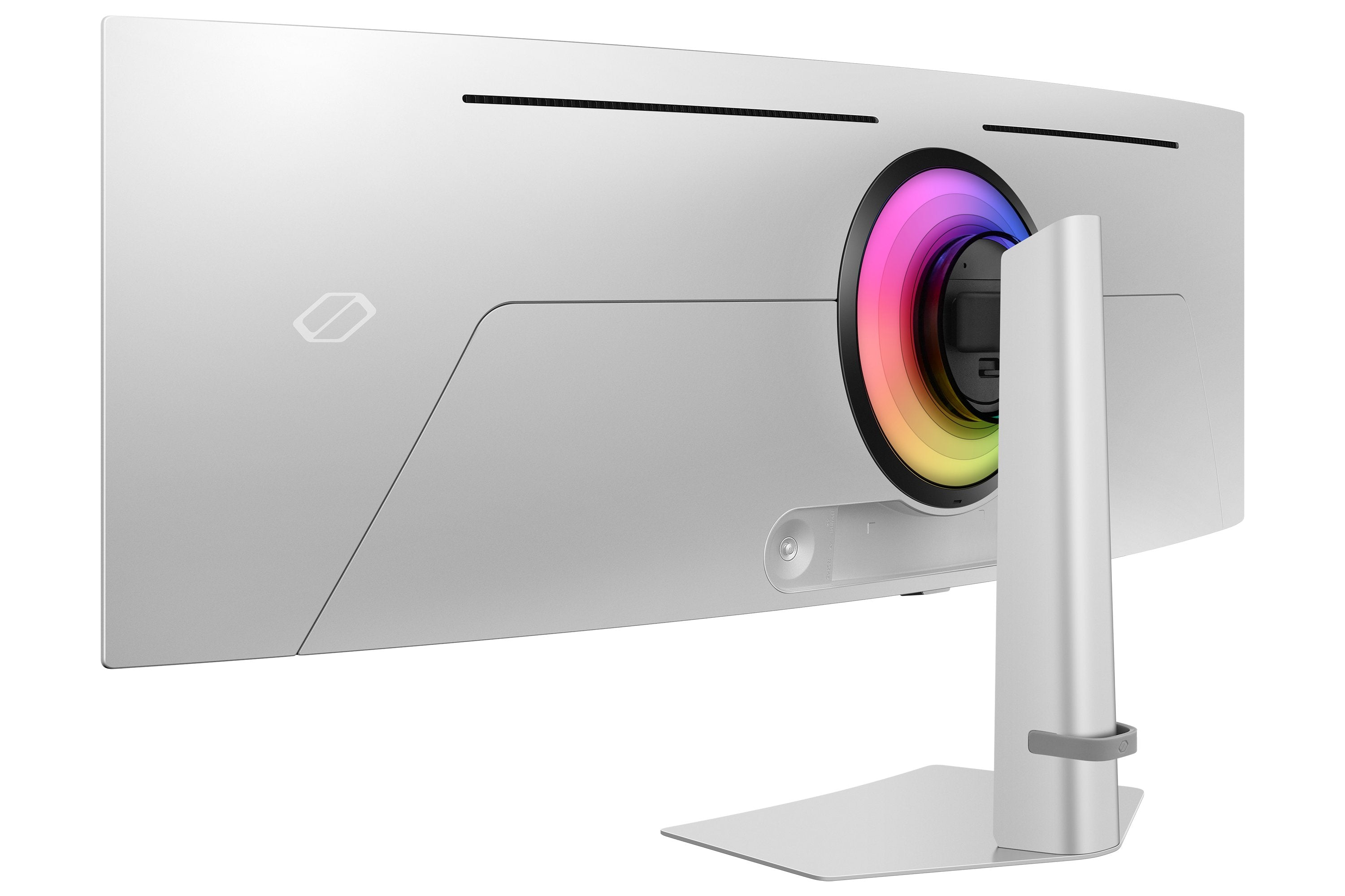 EAN 8806095053653 - Samsung G93SC pantalla para PC 124,5 cm (49") 5120 x 1440 Pixeles Dual QHD OLED Plata imagen 12