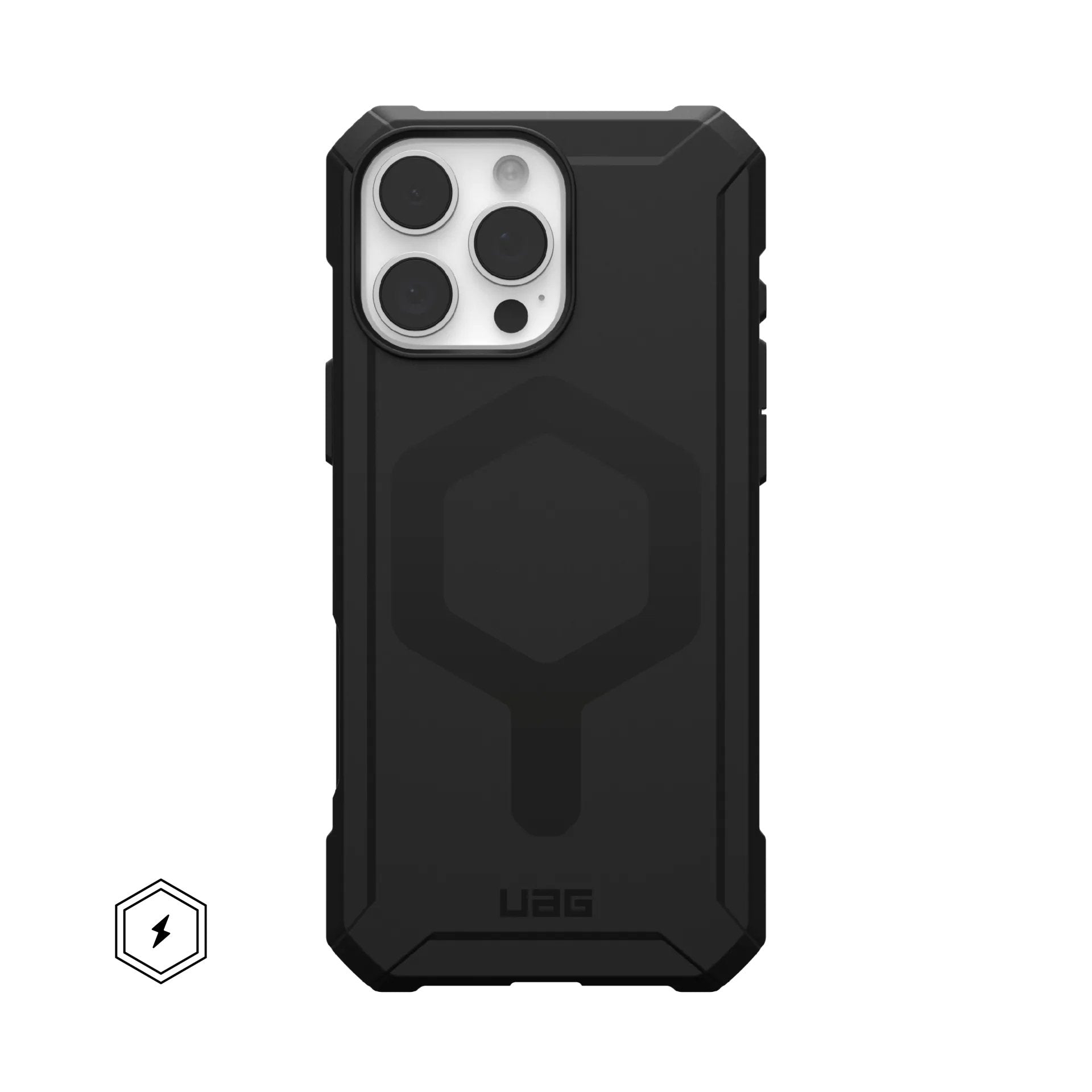 EAN 0840283914287 - Urban Armor Gear Essential Armor funda para teléfono móvil 17,5 cm (6.9") Negro imagen 1