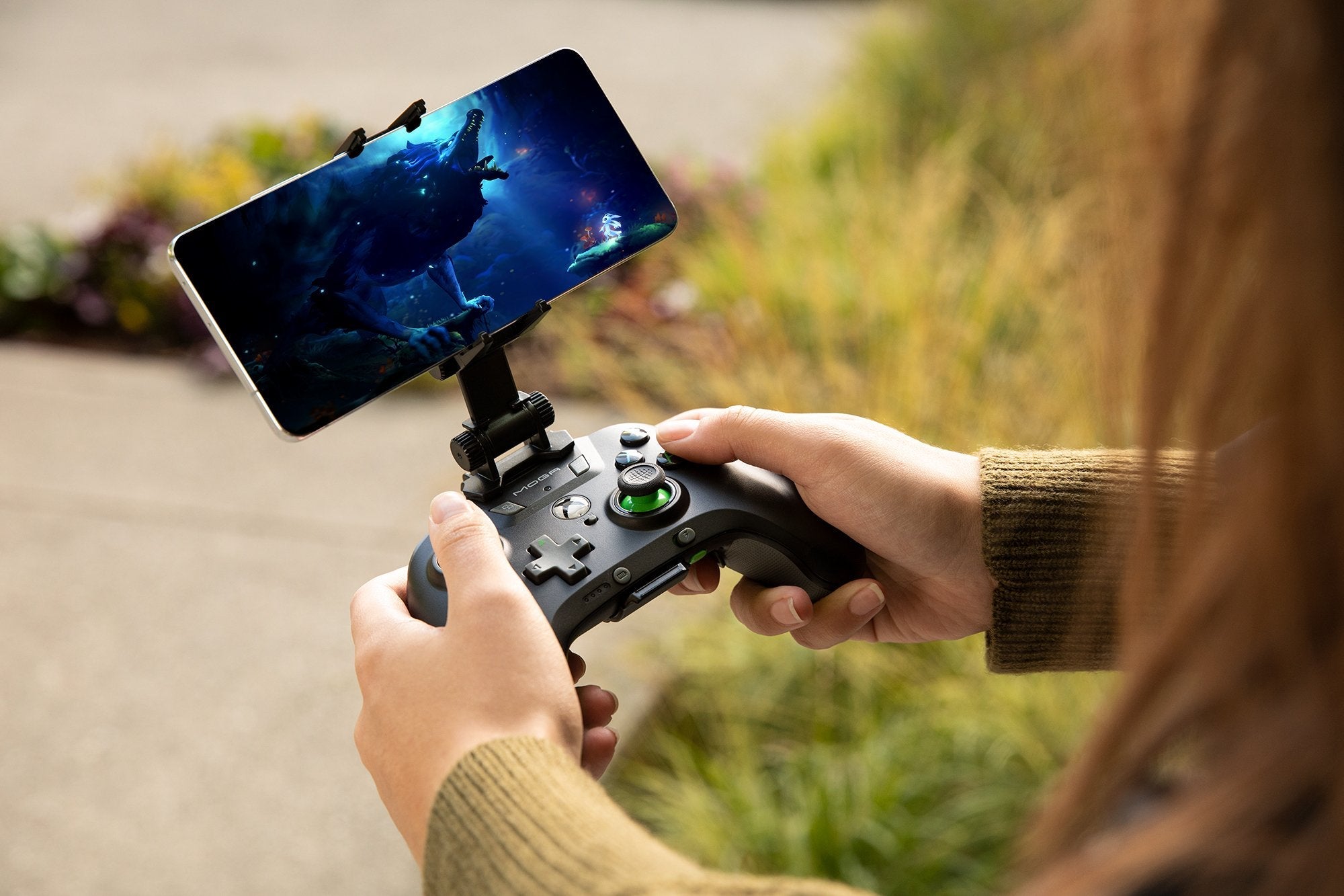 Mando Gaming Powera Moga Wireless Xp5x Plus