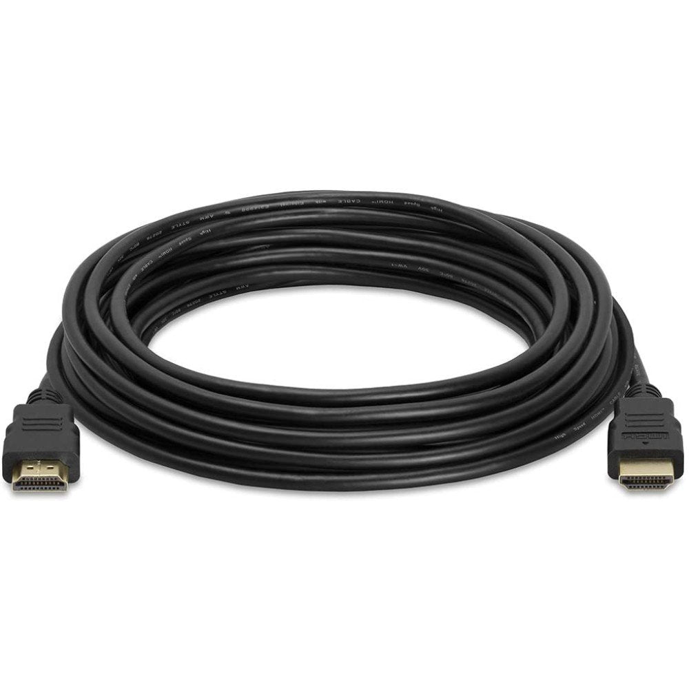 Techly Hdmi Cable Ethernet M M 5m Negro