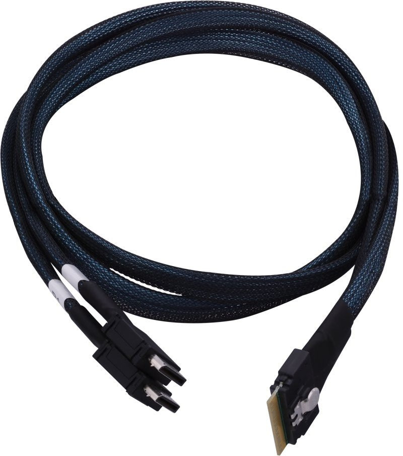 EAN 0760884158609 - Microchip Technology 2304800-R cable Serial Attached SCSI (SAS) 0,8 m Negro imagen 1