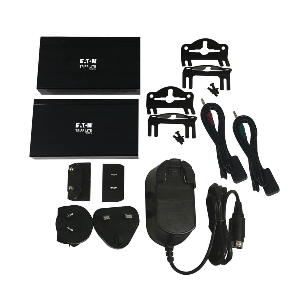 Tripp Lite B127a-1a1-Bhbh Extensor Audio/Video Transmisor Y Receptor De Señales Av Negro