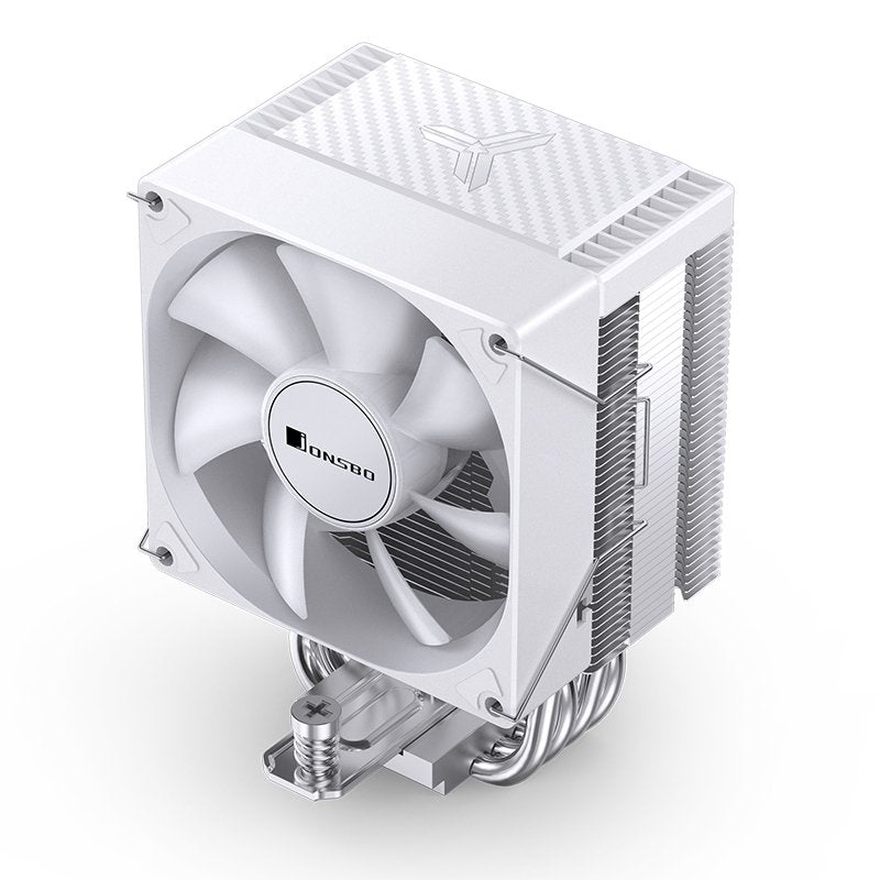 K Jonsbo Cr-1400 Evo Cpu Disipador, 92mm - Blanco