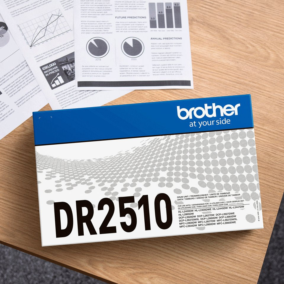 EAN 4977766830089 - Brother DR-2510 Original 1 pieza(s) imagen 2