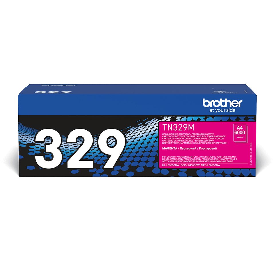 Toner Original Brother Tn329m Magenta Tn-329m