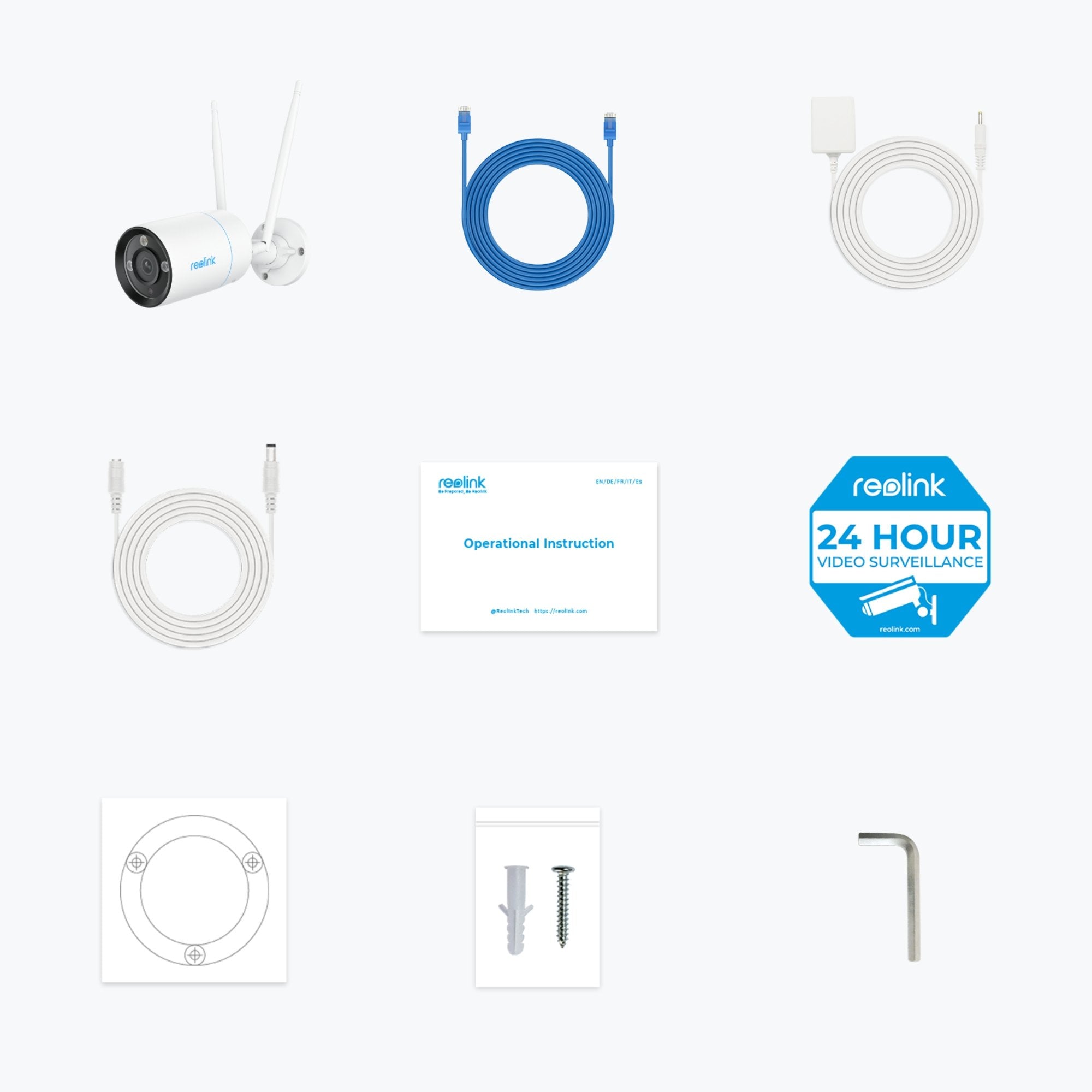 EAN 6975253982202 - Reolink W330 Bala (forma) Cámara de seguridad IP Interior y exterior 3840 x 2160 Pixeles Pared imagen 4