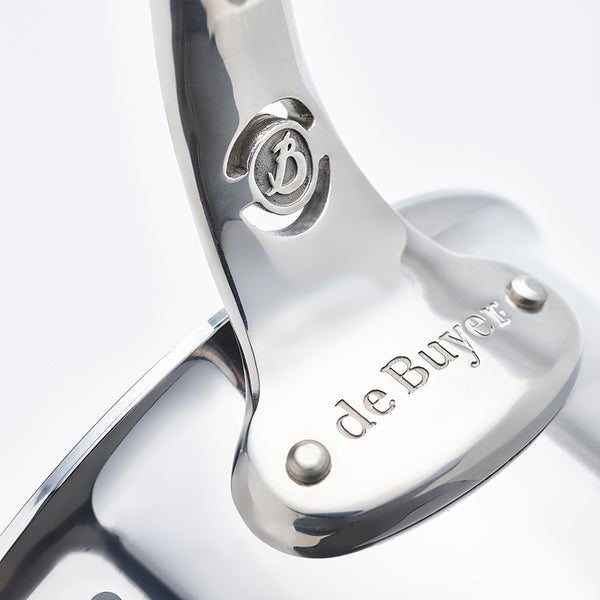 Cazuela De Buyer Affinity Acero Inoxidable Con Tapa 18 Cm