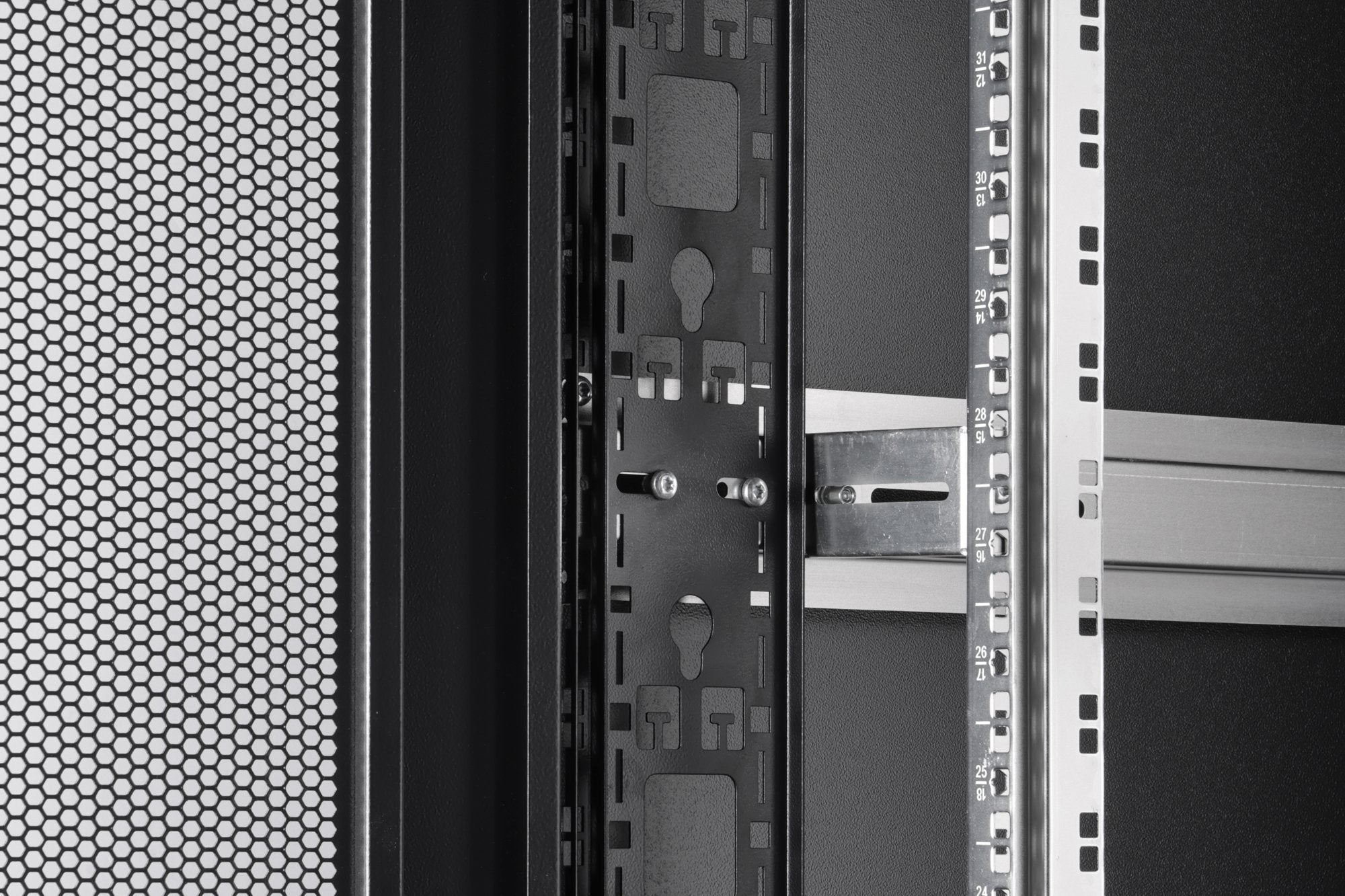 Digitus Serverschrank Unique Server-N Serie 42he 800x1200mm Negro