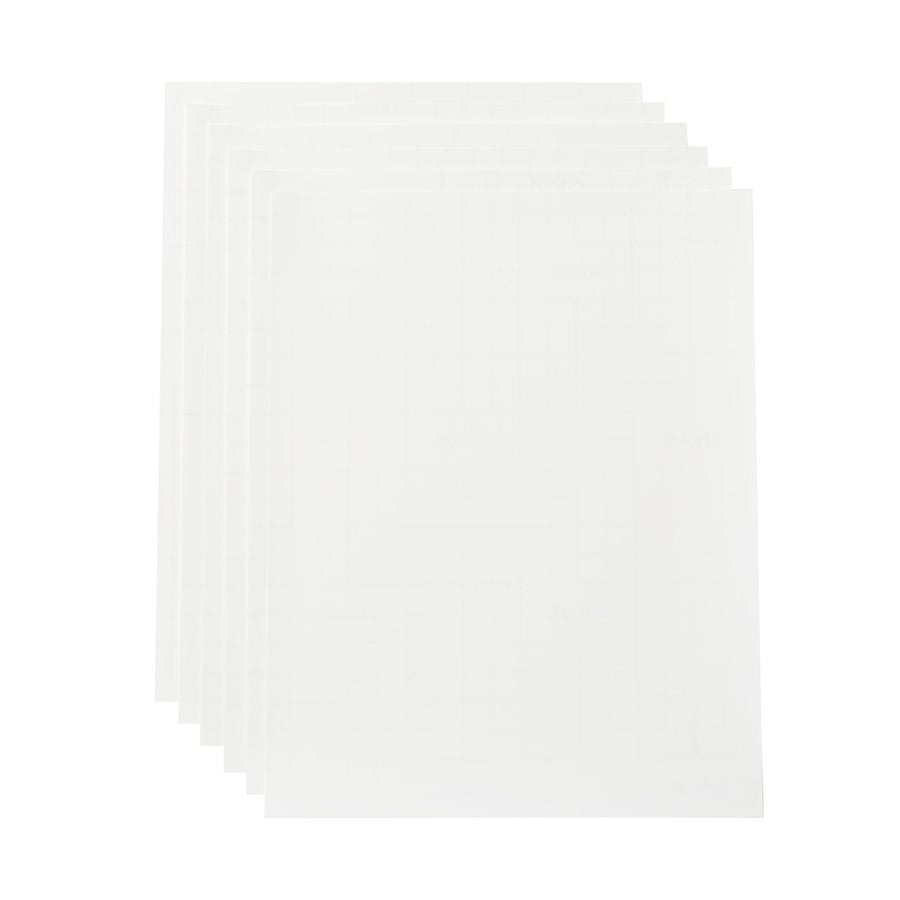 EAN 0093573915147 - Cricut Printable Sticker Lámina de vinilo de transferencia térmica Vinilo de termotransferencia liso 8 ho imagen 2