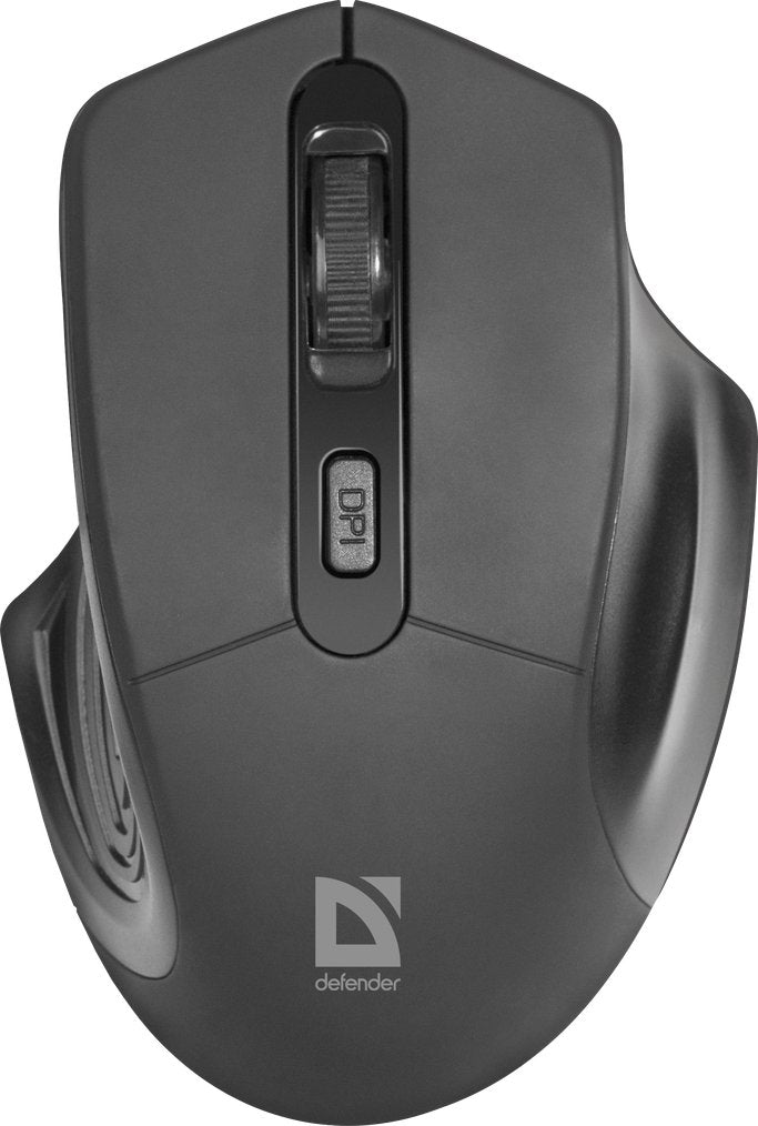 EAN 4714033523455 - Defender Datum MB-345 ratón mano derecha RF inalámbrico Óptico 1600 DPI imagen 1