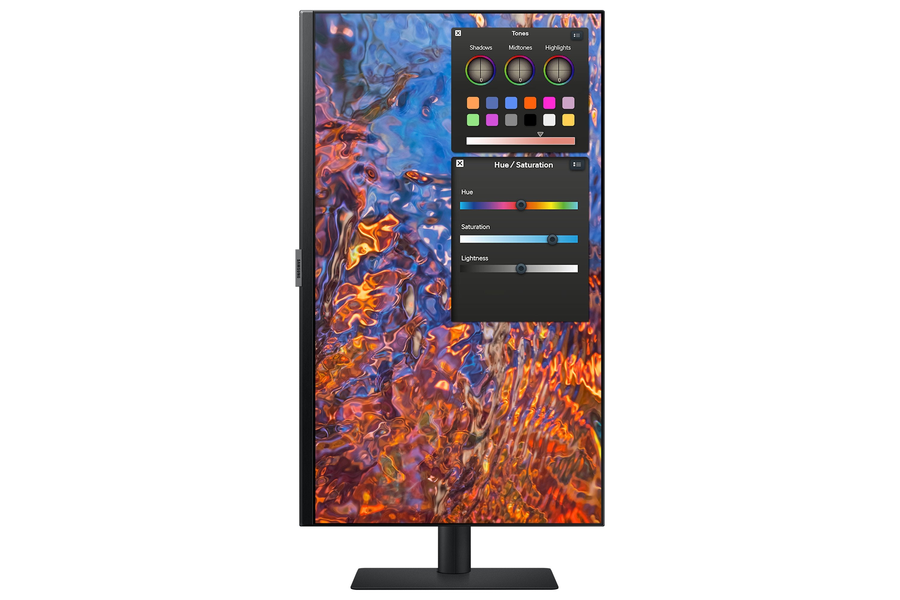 EAN 8806094926347 - Samsung S80PB pantalla para PC 68,6 cm (27") 3840 x 2160 Pixeles 4K Ultra HD LCD Negro imagen 10