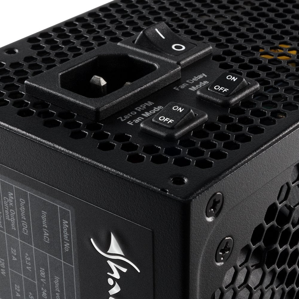 EAN 4044951026463 - Sharkoon SilentStorm Cool Zero unidad de fuente de alimentación 650 W 20+4 pin ATX ATX Negro imagen 3