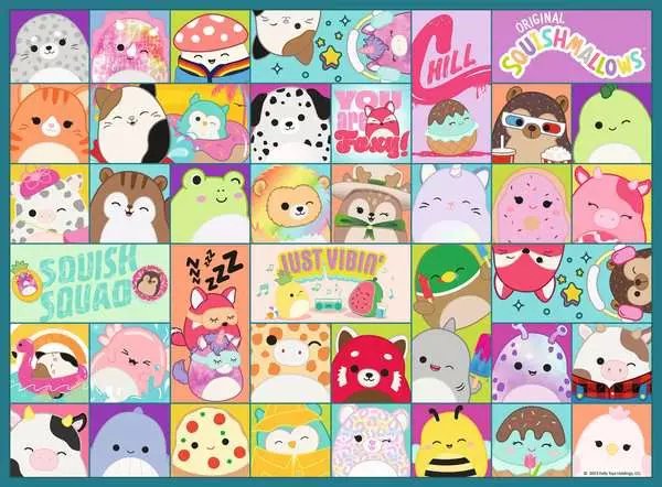 Puzzle Ravensburger Infantil Con Muchos Malvaviscos De Colores 100 Piezas