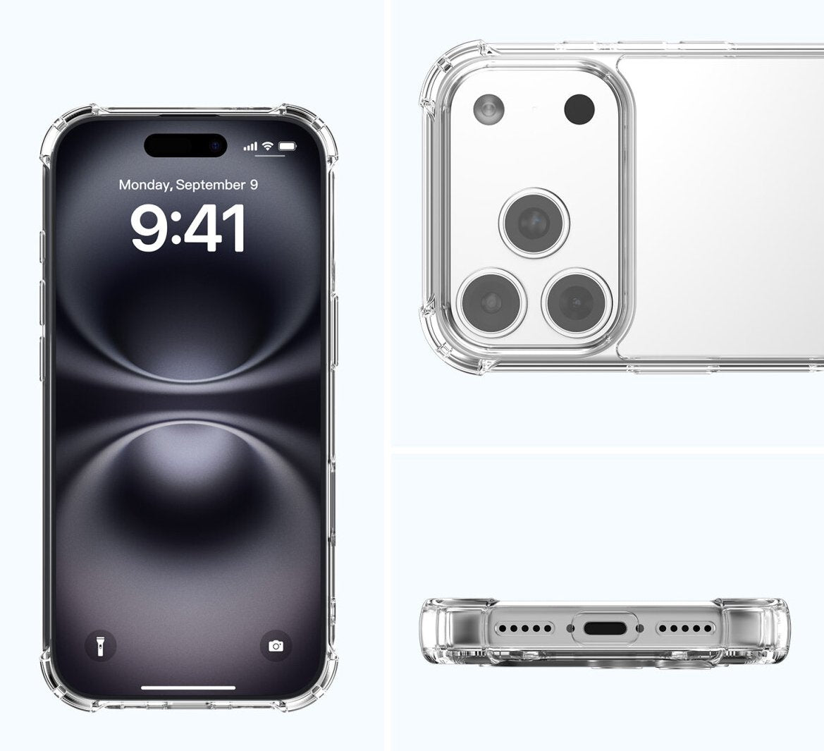 4smarts Hybrid Funda Ibiza Para Apple Iphone 17 Pro Max Magsafe-Kompatibel