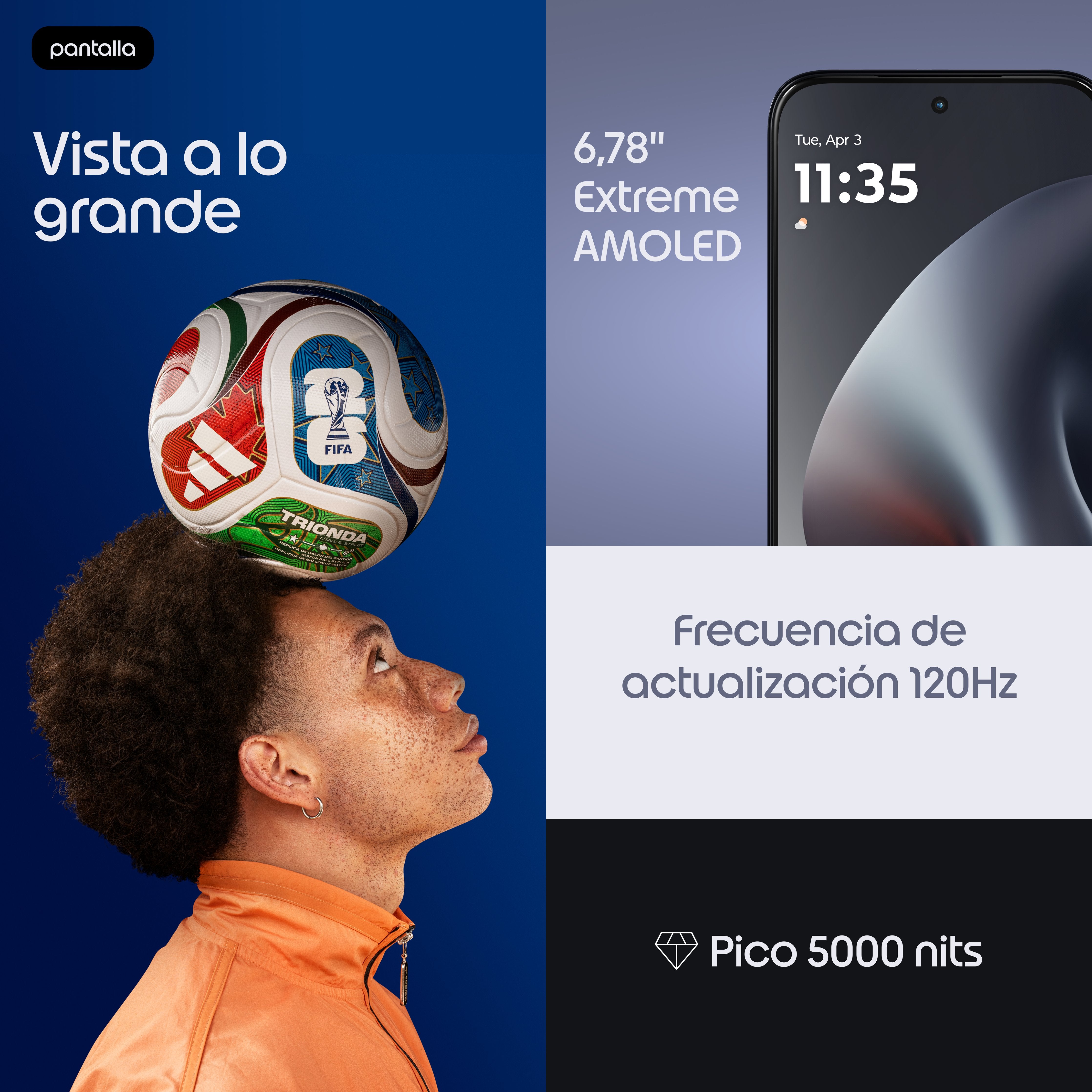 EAN 0840493614847 - Motorola moto g87 17,2 cm (6.78") Ranura híbrida Dual SIM Android 16.0 5G USB Tipo C 8 GB 256 GB 5200 mAh imagen 7