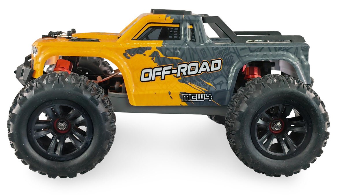 EAN 4262408971344 - Amewi 22653 modelo controlado por radio Monster truck Motor eléctrico 1:16 imagen 3