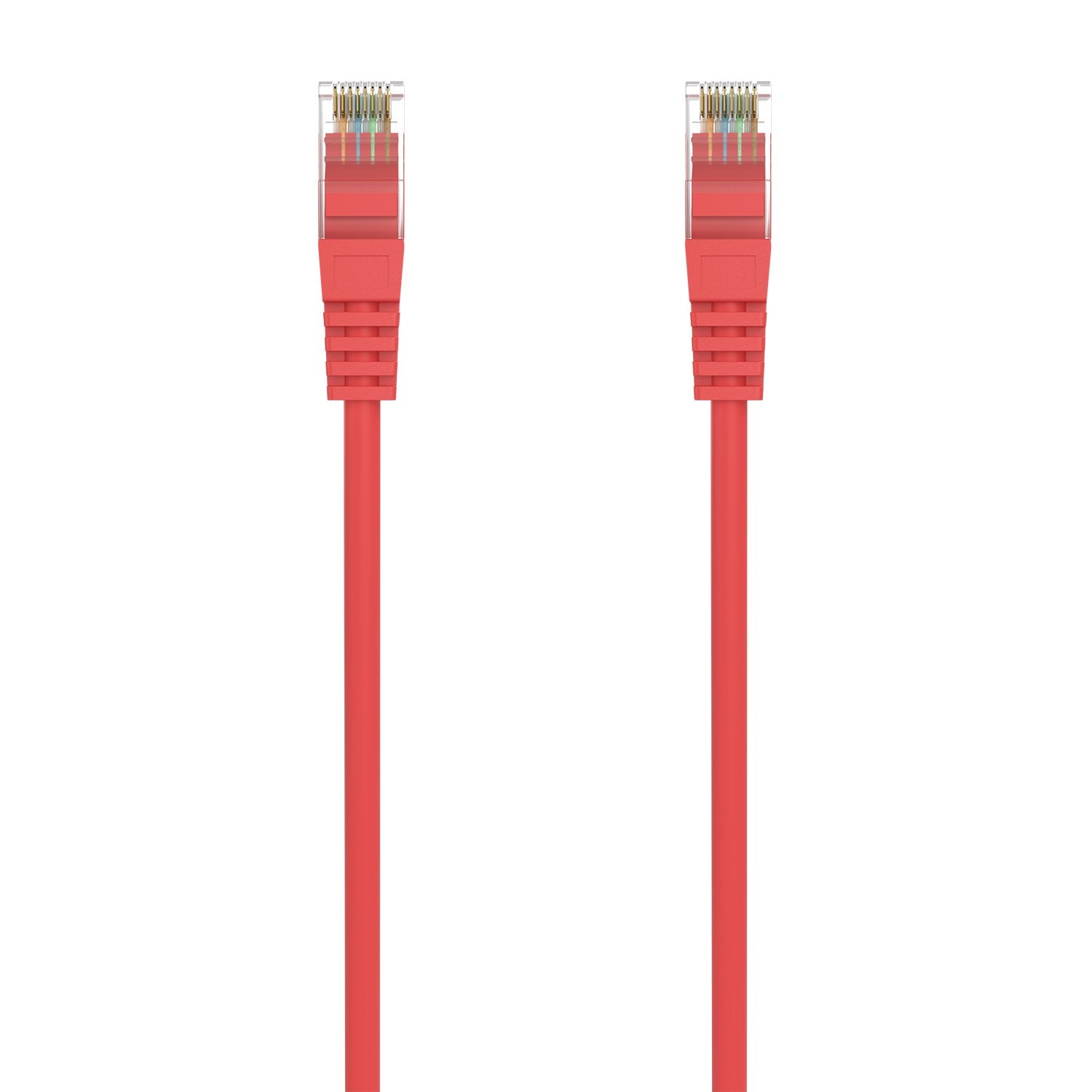 Aisens Cable De Red Rj45 Lszh Cat.6a 500 Mhz Utp Awg24 - 3m - Rojo