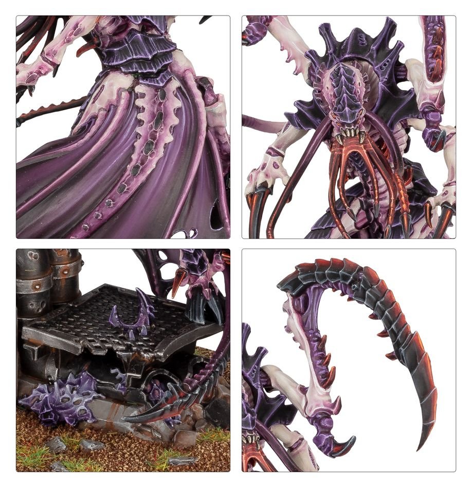 Warhammer 40k - Tyranids La Mort Subite