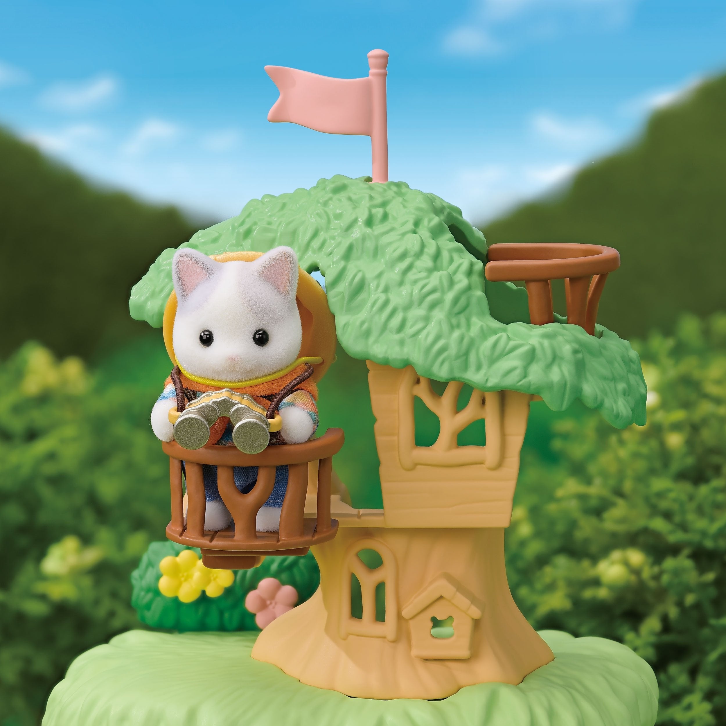 Epoch Sylvanian Families - Abenteuer Entdecker Set Con Zwei Figuren 5763