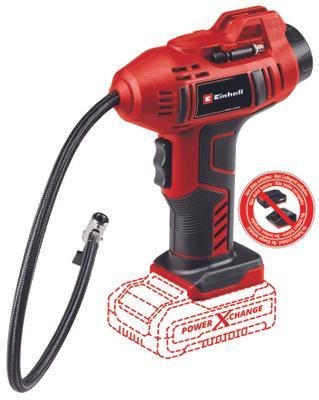 EAN 4006825658309 - Einhell CE-CC 18 Li-Solo compresor de aire 0 W 12 l/min Batería imagen 3
