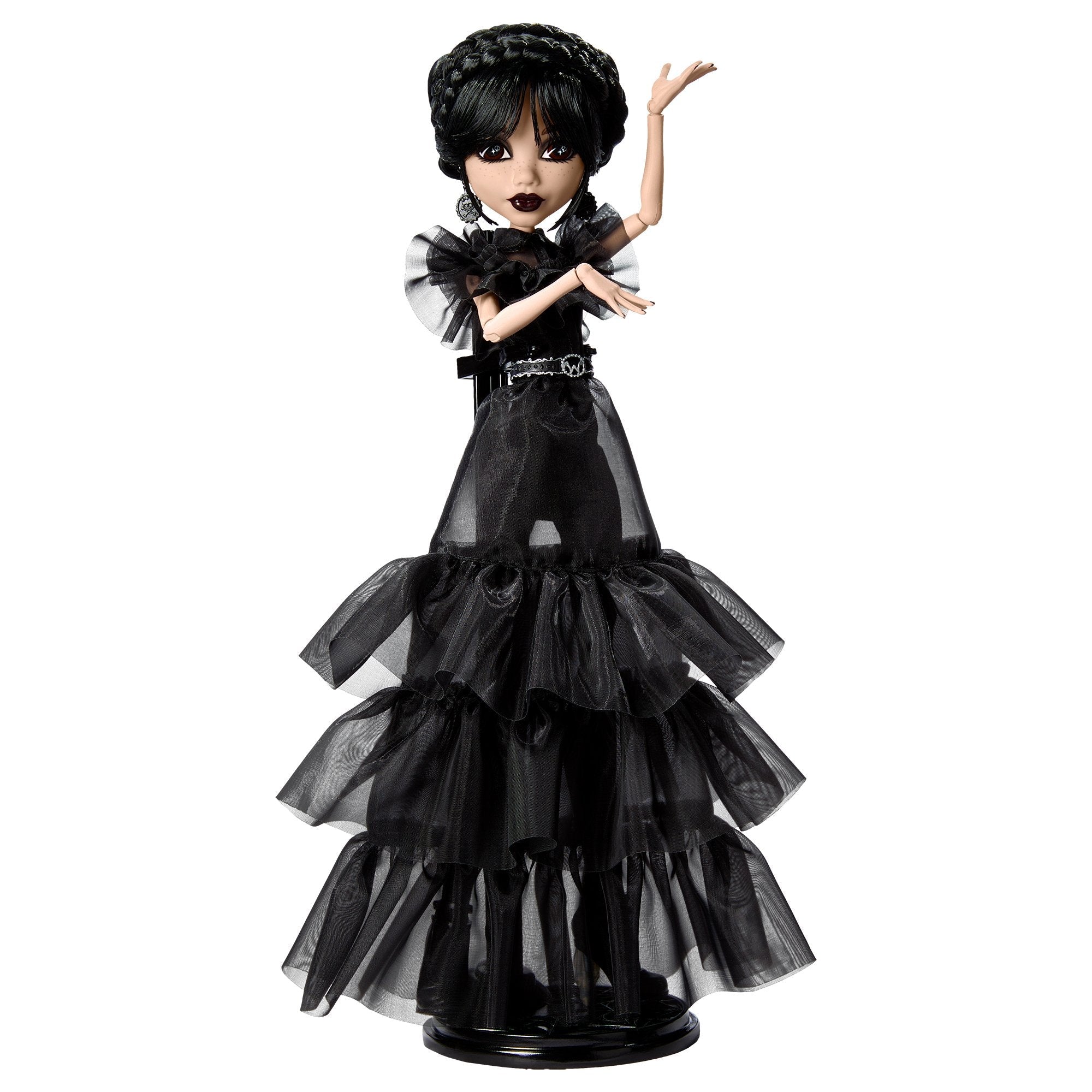 Mattel Monster High X Wednesday - Rave'N Wednesday, Muñeca Hxj03
