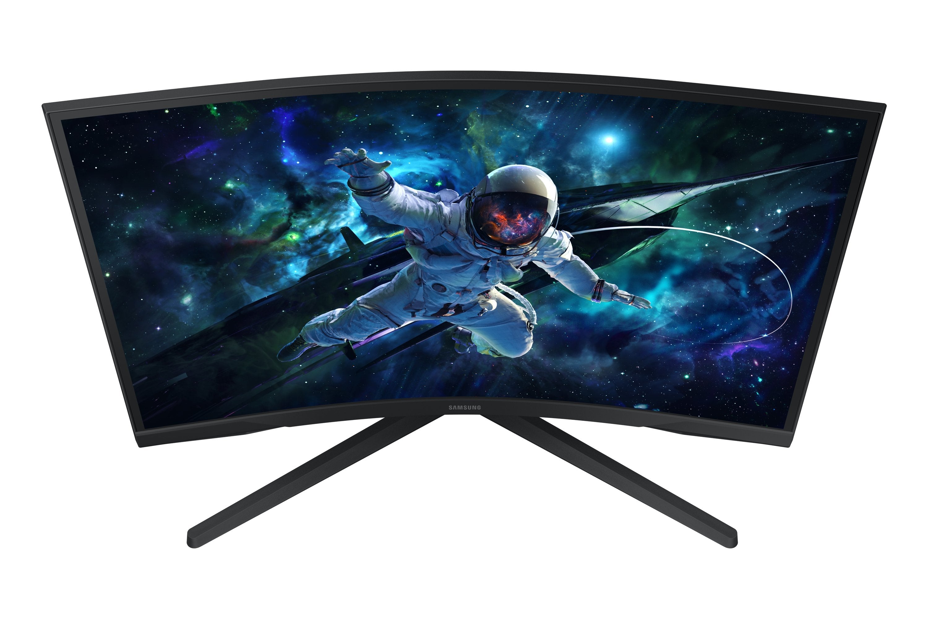 Samsung 27" 68,6cm S27cg554eu 16:9 Odyssey G55c