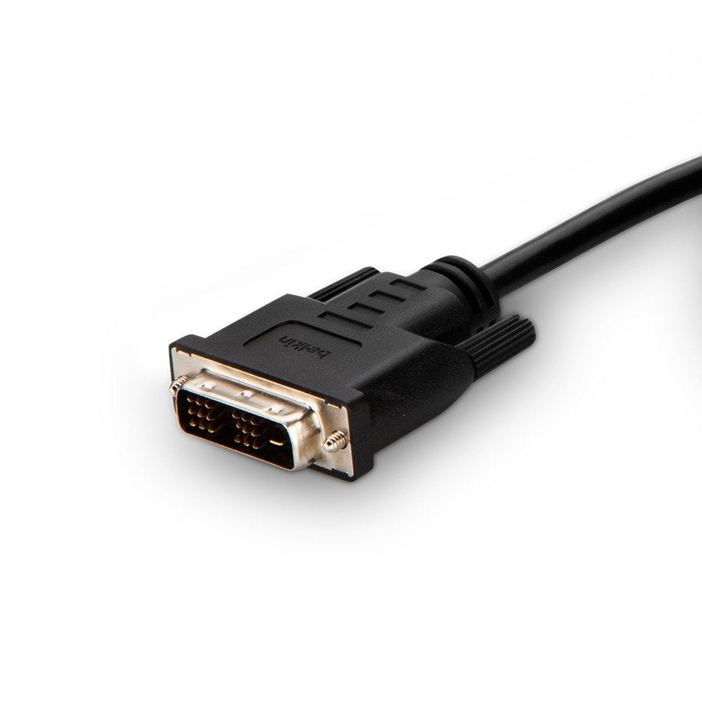 Belkin Secure Kvm Combo Cable - Video- / Usb- / Audio-Cable - Conforme Taa - Usb, Mini-Conector Macho, Dvi-D (M)