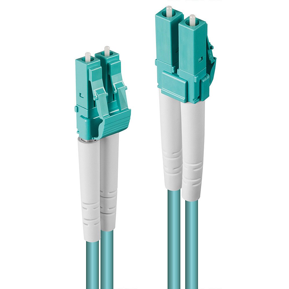 Cable Dúplex De Fibra Óptica Lindy Lc/Lc Om3 20m 50/125æm Multimodo