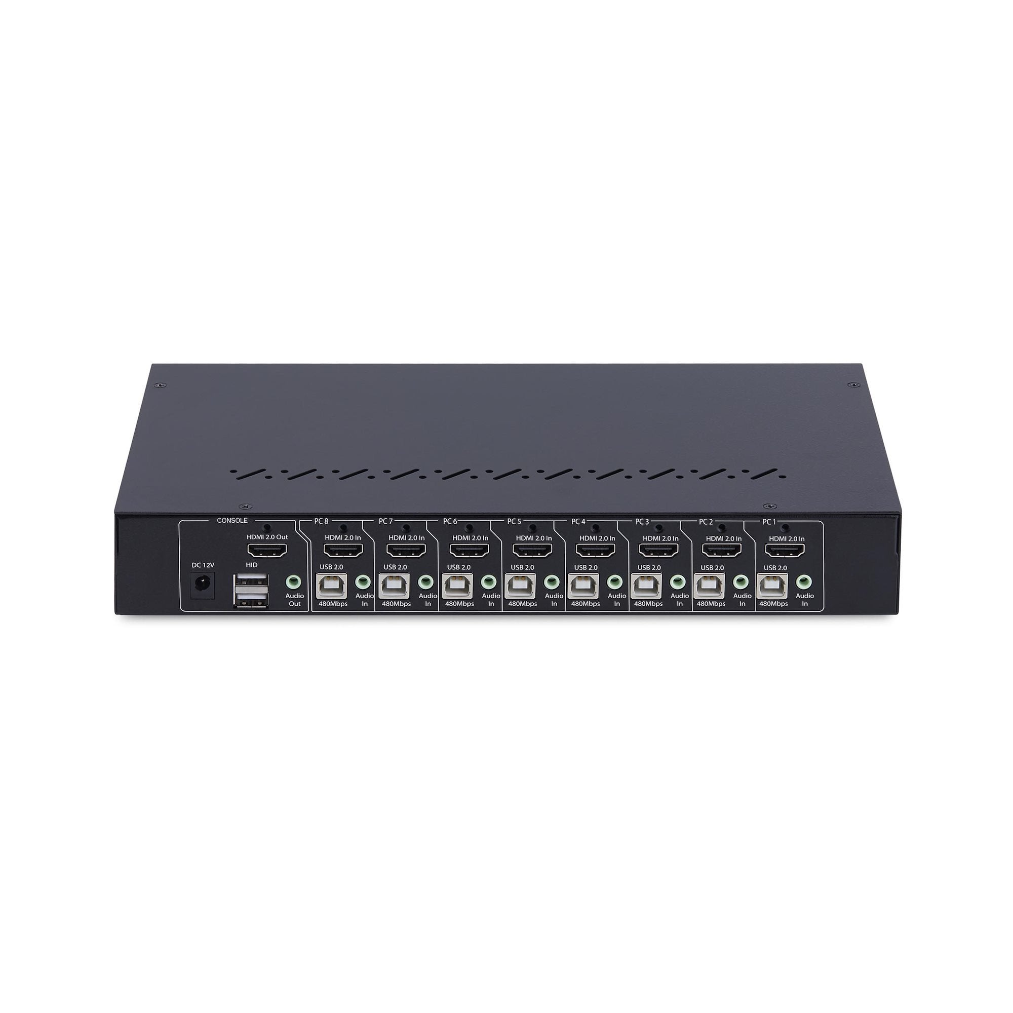 EAN 0065030907231 - StarTech.com R8AH202-KVM-SWITCH interruptor KVM Montaje en rack Negro imagen 4