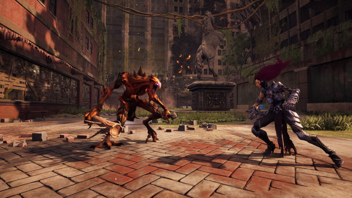 Juego Darksiders Iii Switch