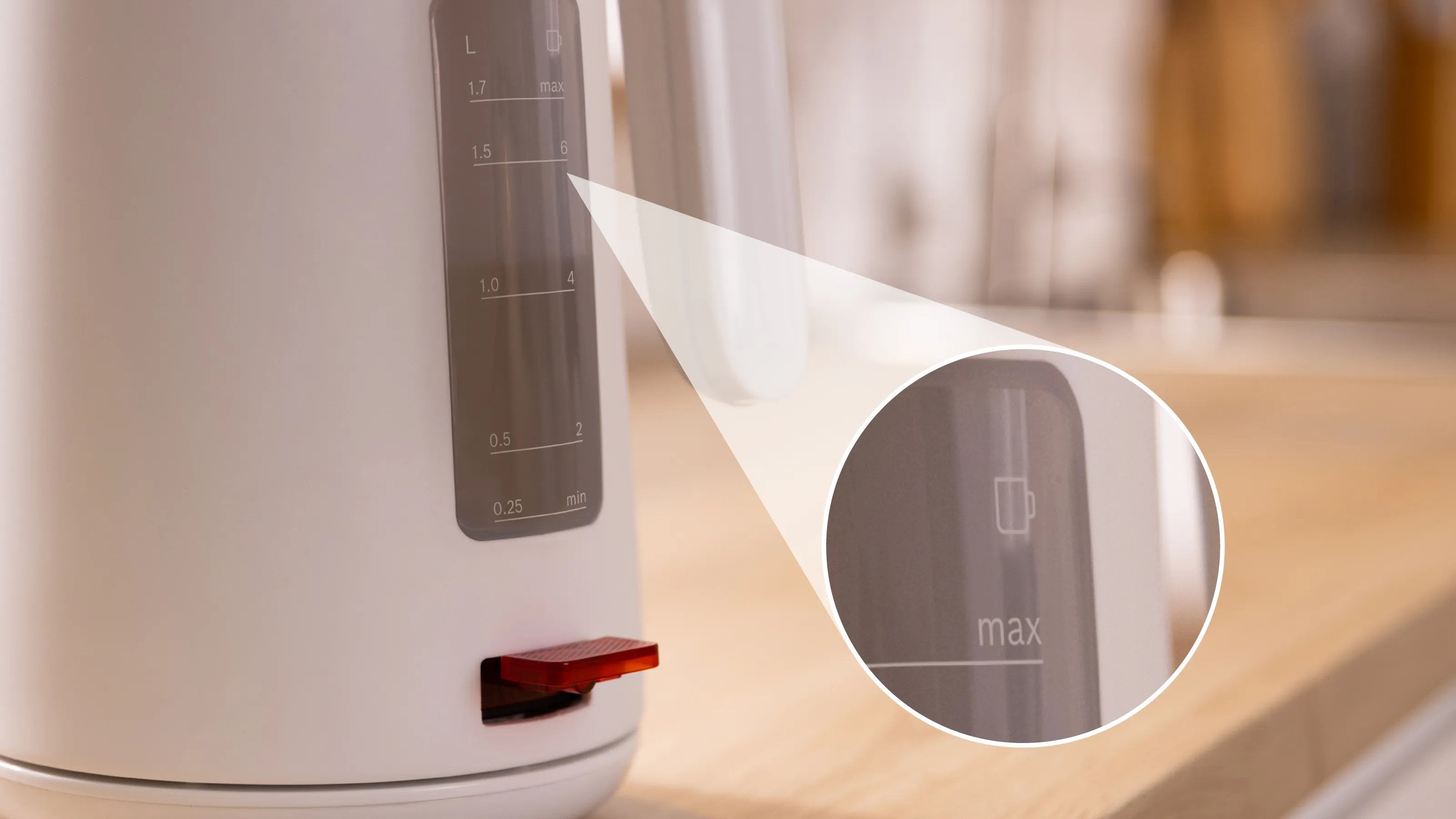 EAN 4242005397631 - Bosch TWK2M161 tetera eléctrica 1,7 L 2400 W Blanco imagen 7