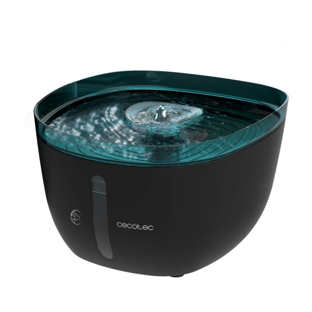 EAN 8435484095617 - Cecotec Pumba 2200 Refresh comedero y bebedero para perro y gato Plástico Negro, Azul Universal Bebedero imagen 1