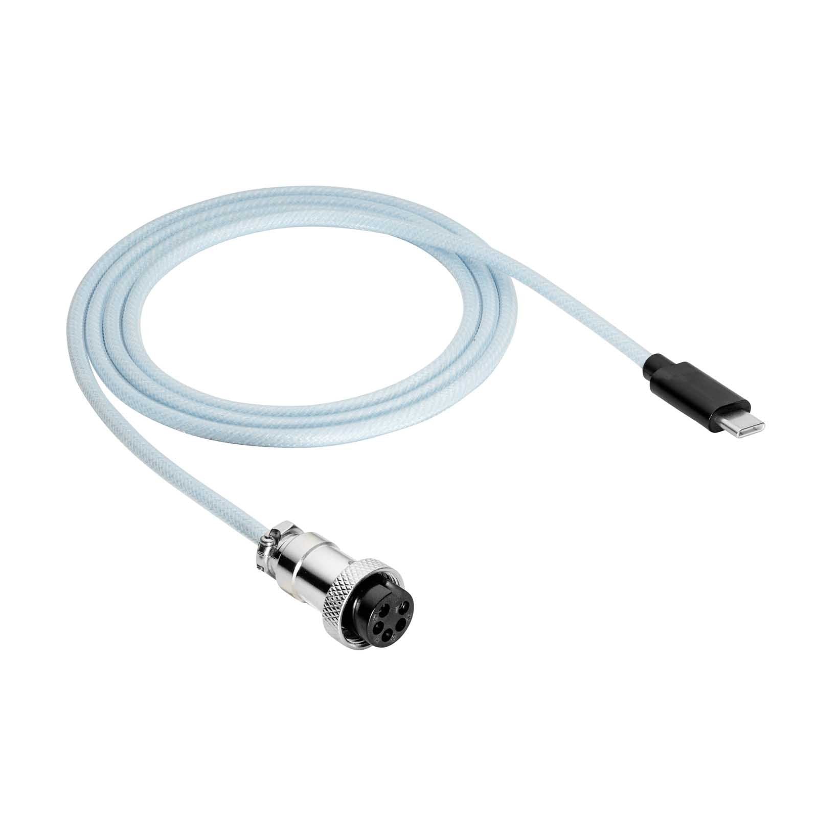 EAN 5901720139399 - Akyga AK-USB-49 cable USB USB 2.0 3 m USB C Blanco imagen 4