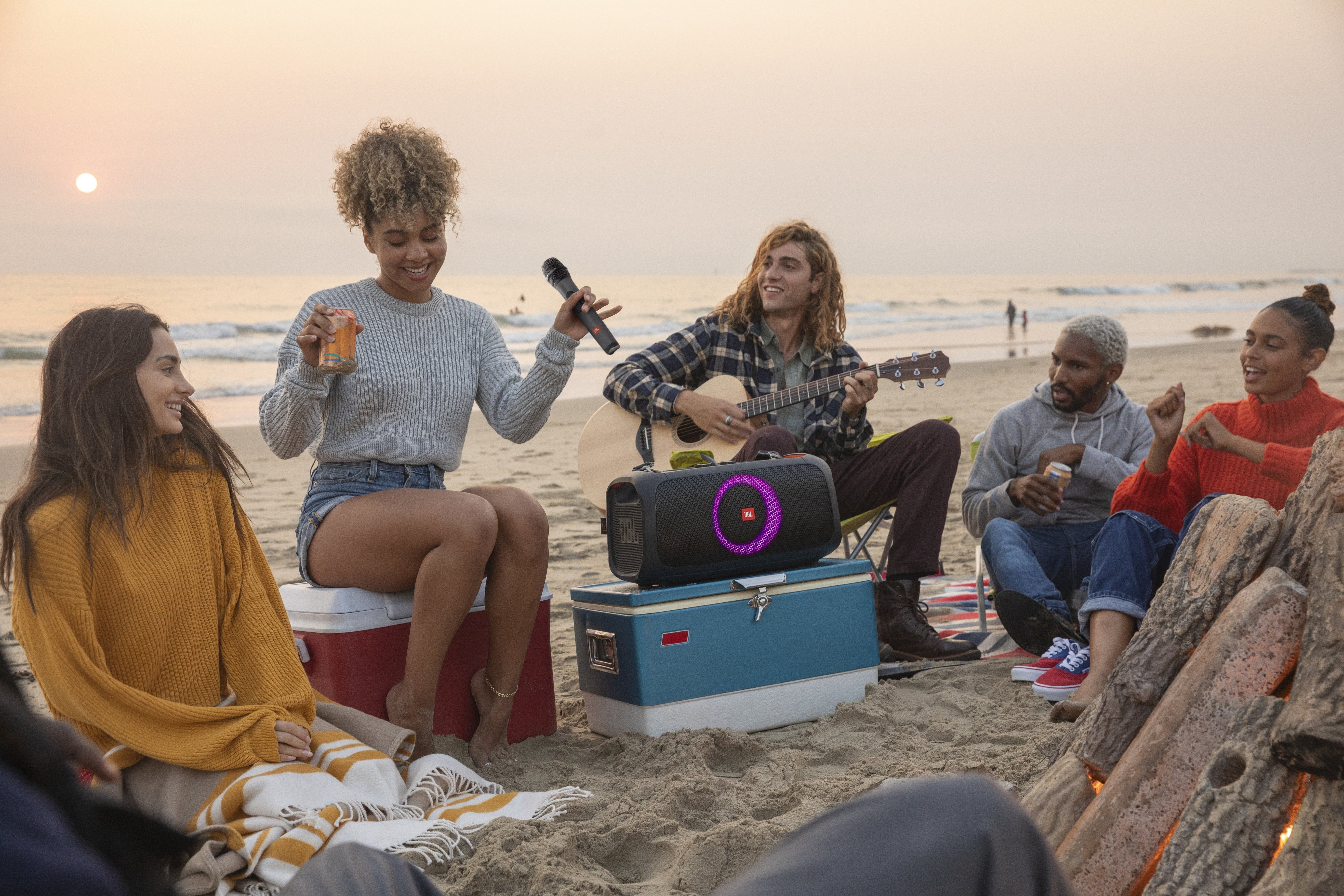 Jbl Wireless Microphone (2 Pack) Black