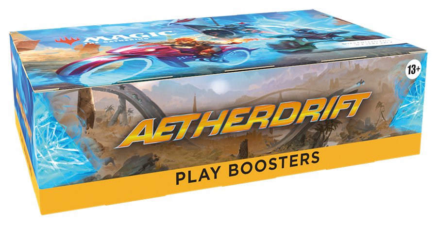 EAN 0195166278636 - Magic: the Gathering Aetherdrift Expansión de juego de cartas Multigénero imagen 4