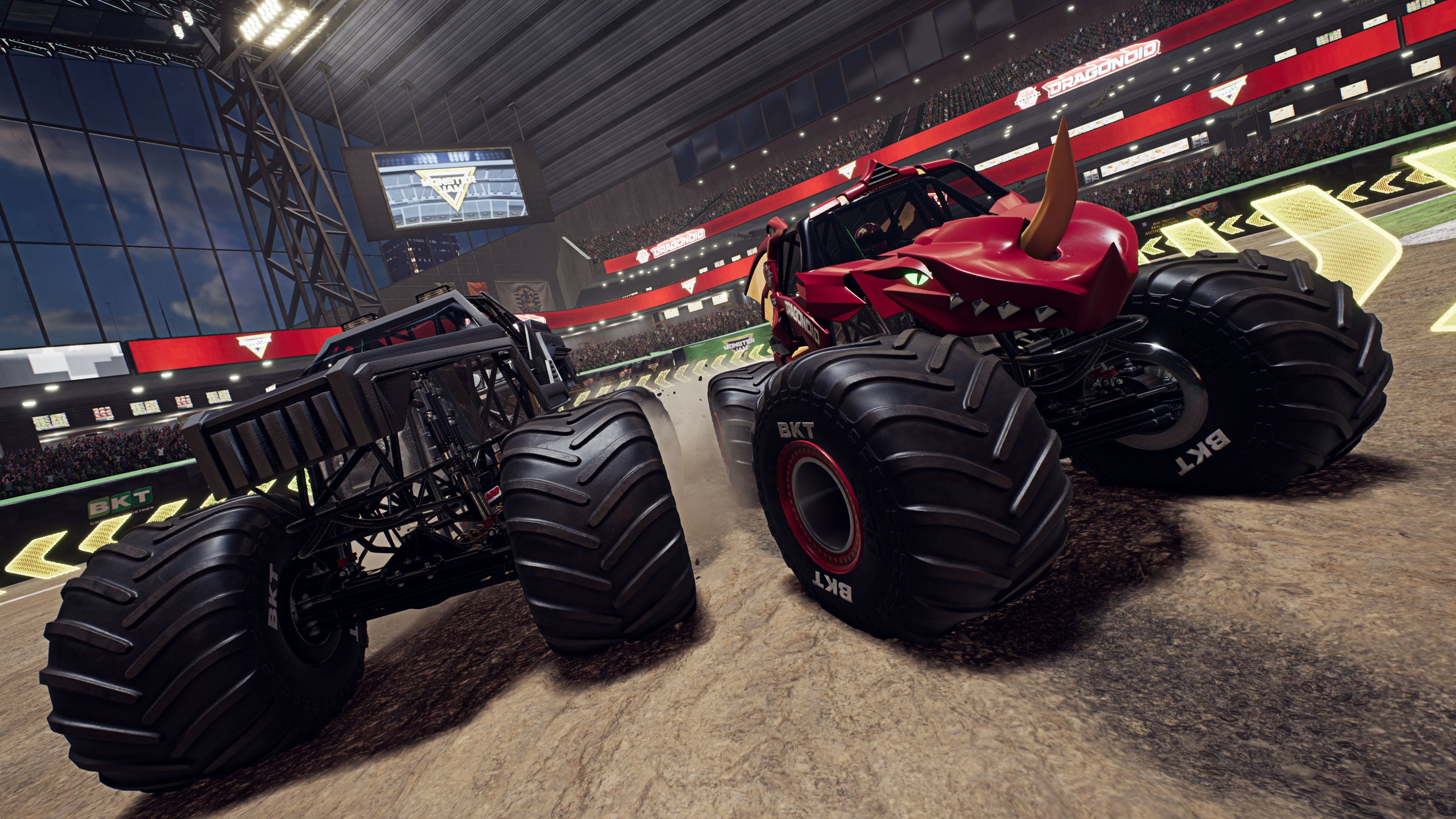 Juego Sony Ps4 Monster Jam Steel Titans 2 Para Ps4 1063564